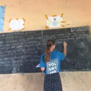 Abbie Brown, Ghana