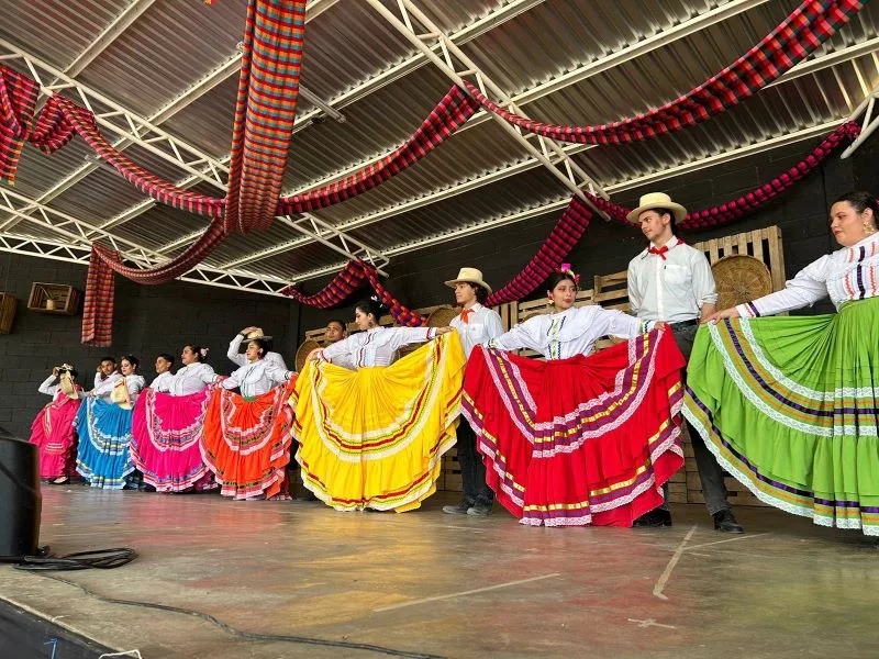 Traditional Honduras Dancing