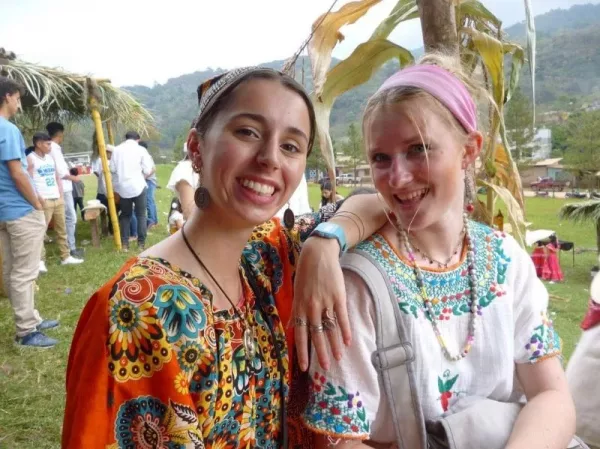 Two Volunteers in Honduras